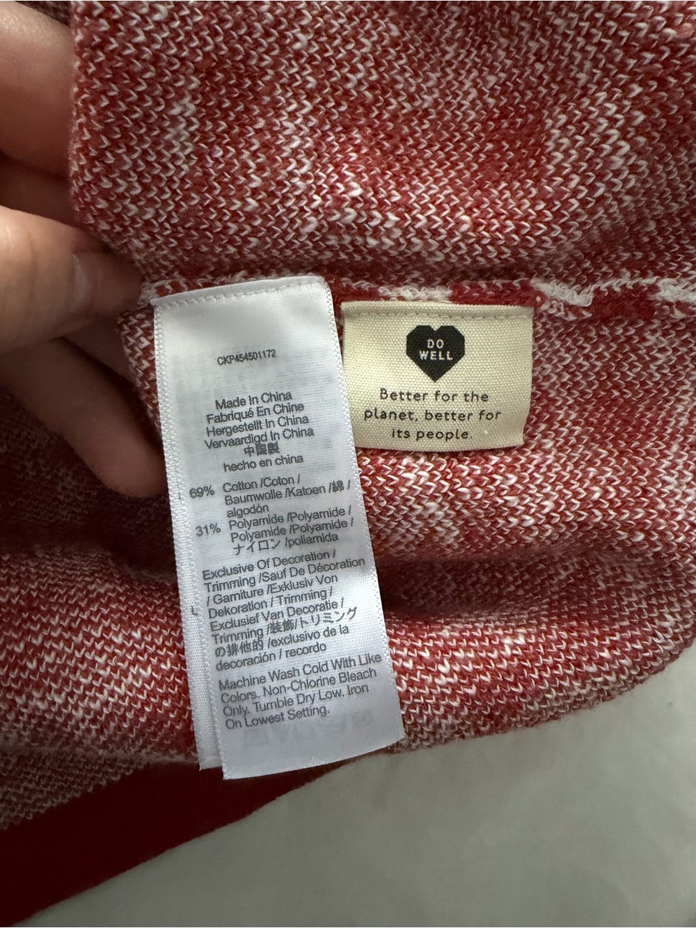 Madewell Spring Cardigan Gingham Daisy-Embroidered - Picture 12 of 12